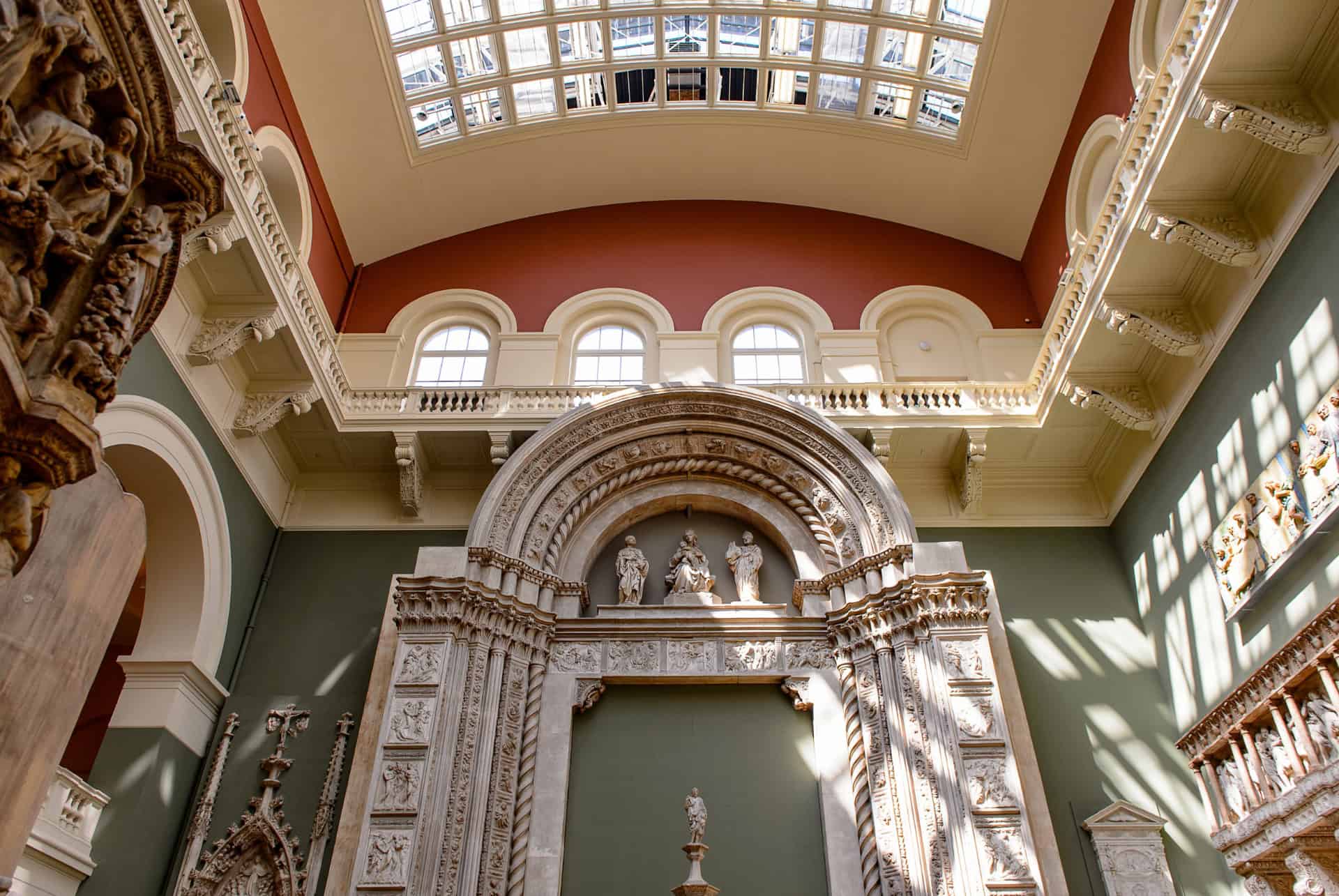 victoria and albert museum galerie medievale