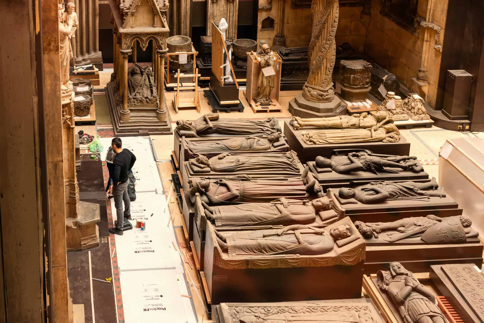 victoria and albert museum interieur