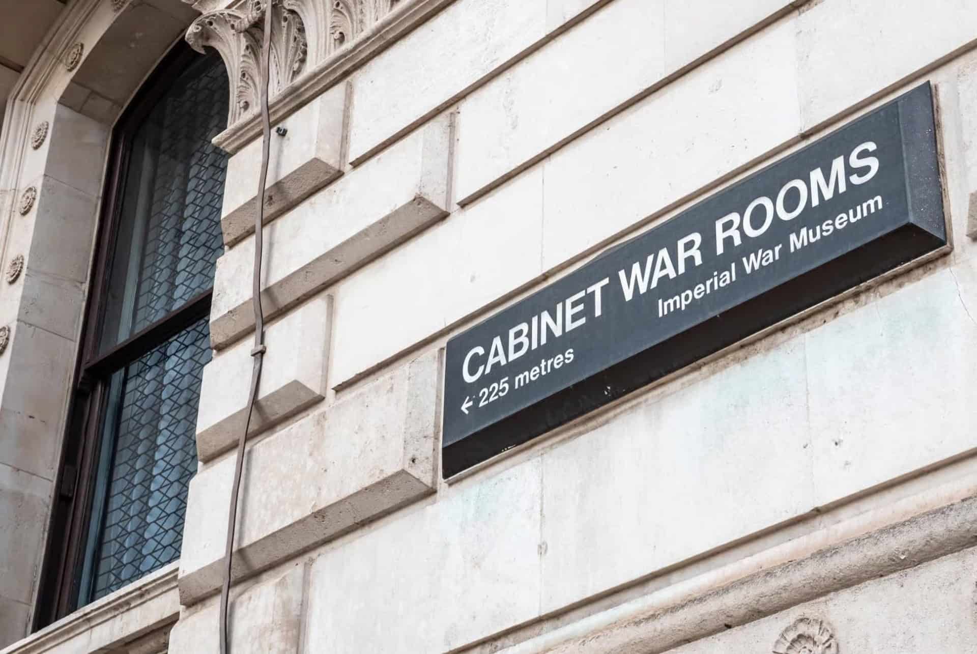 visiter churchill war rooms londres
