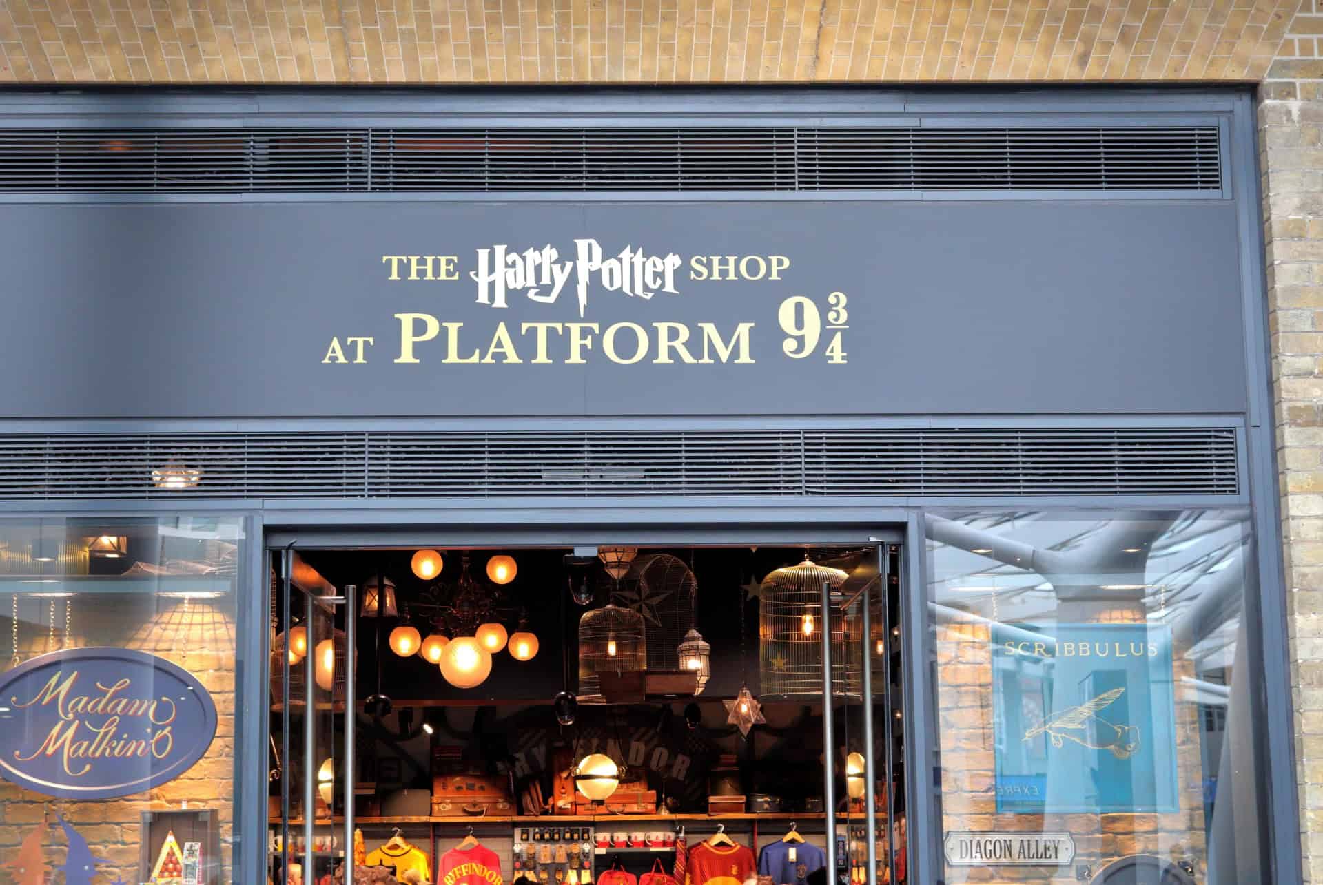 boutique harry potter kings cross