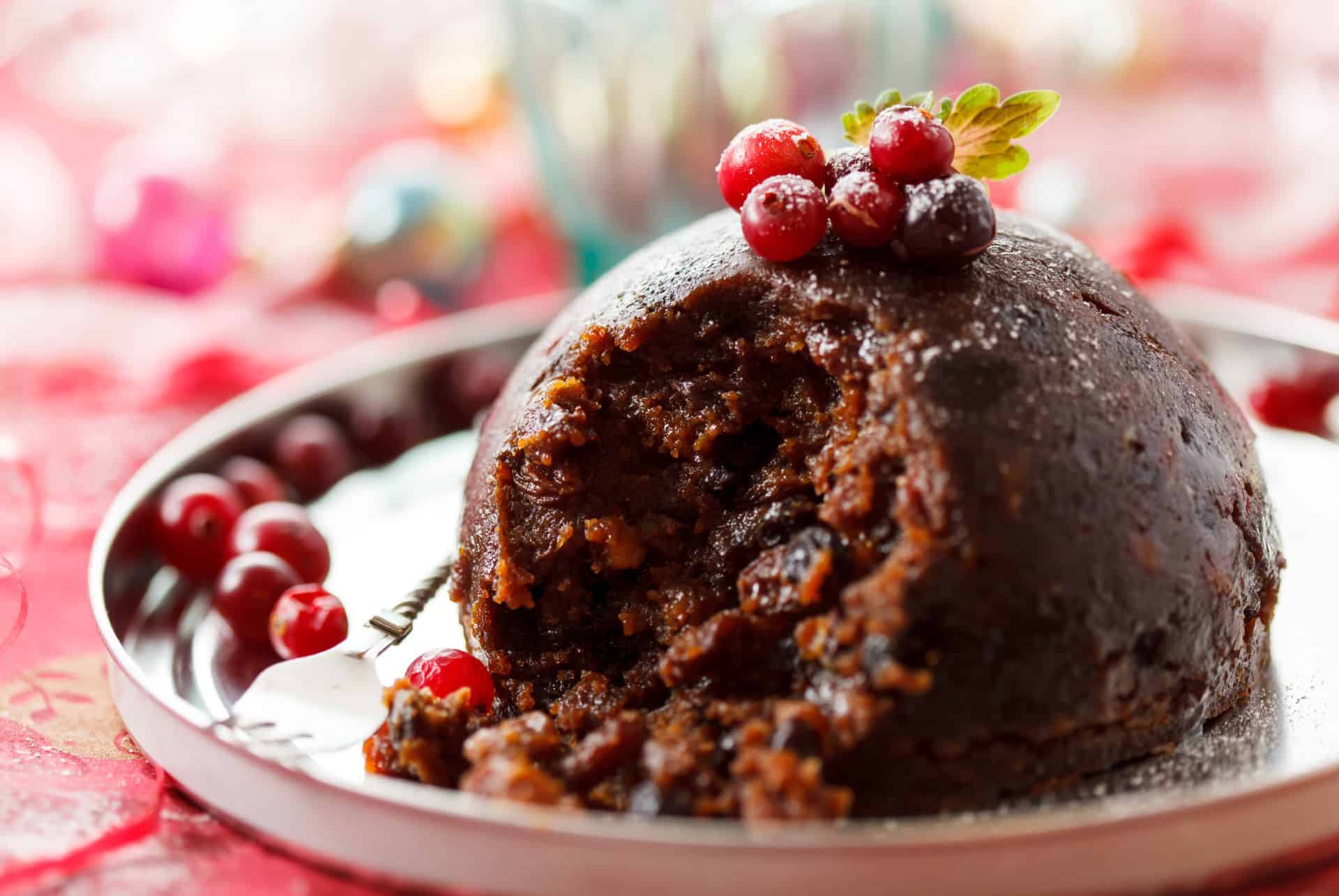 christmas pudding specialites culinaires du royaume uni