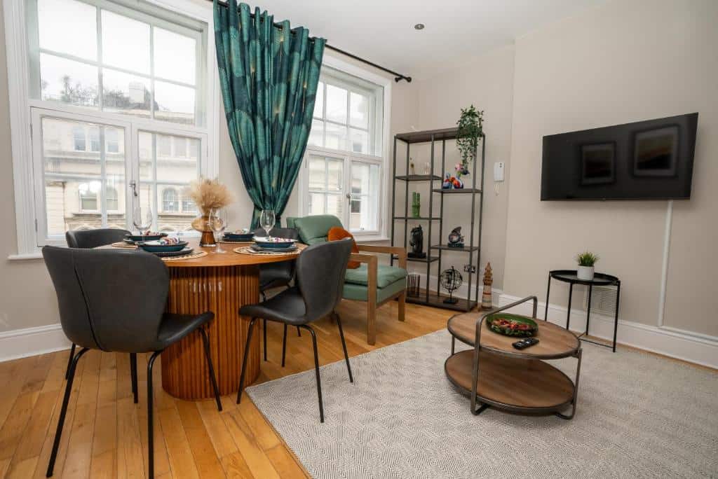 cosy central london flat oxford street