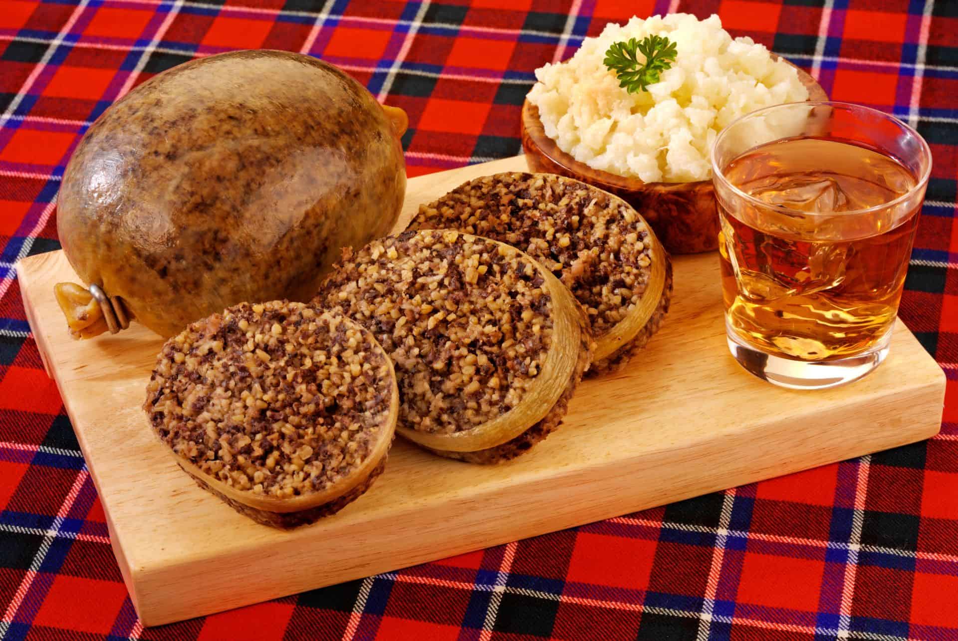 haggis specialites culinaires du royaume uni