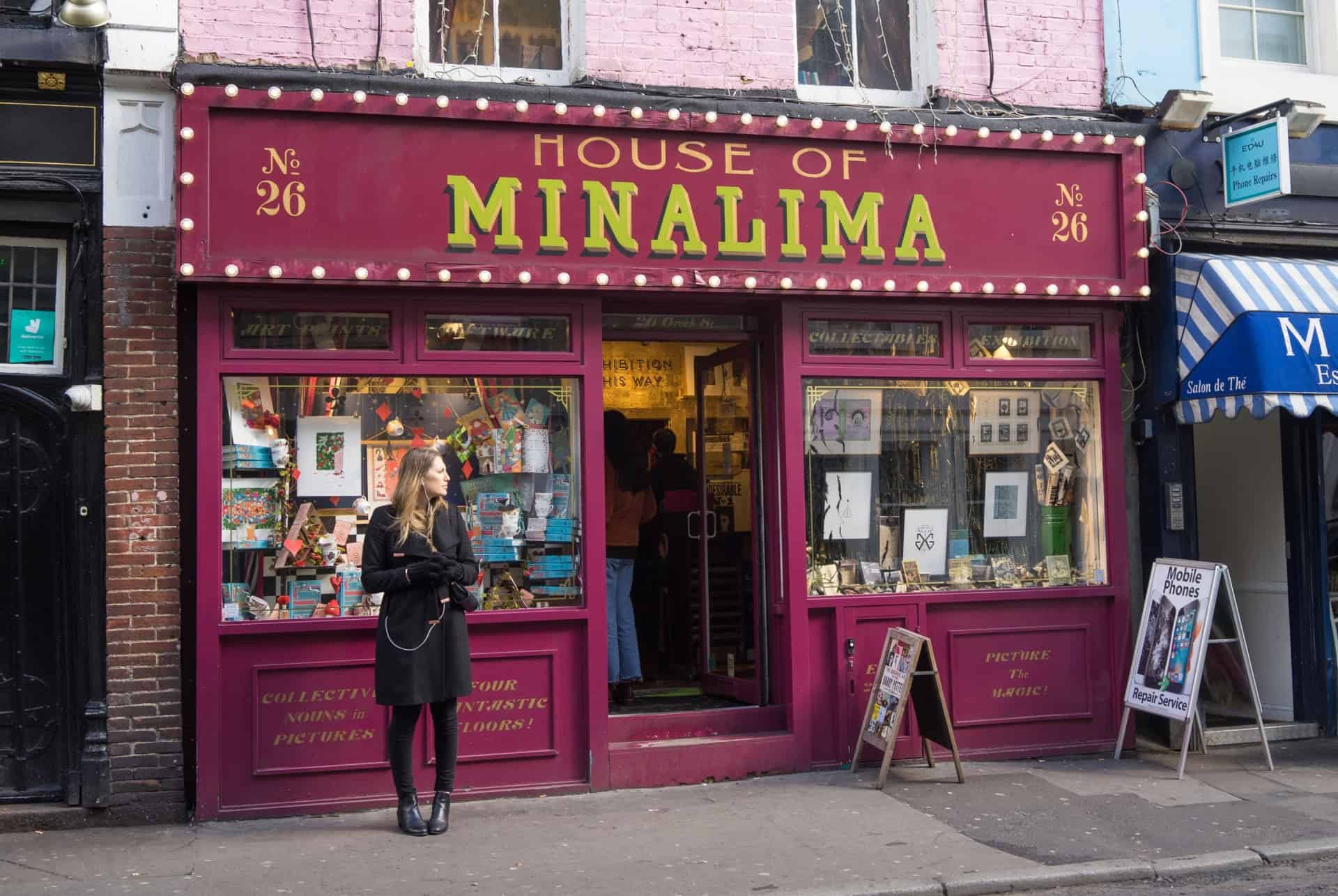 house of minalima boutique harry potter