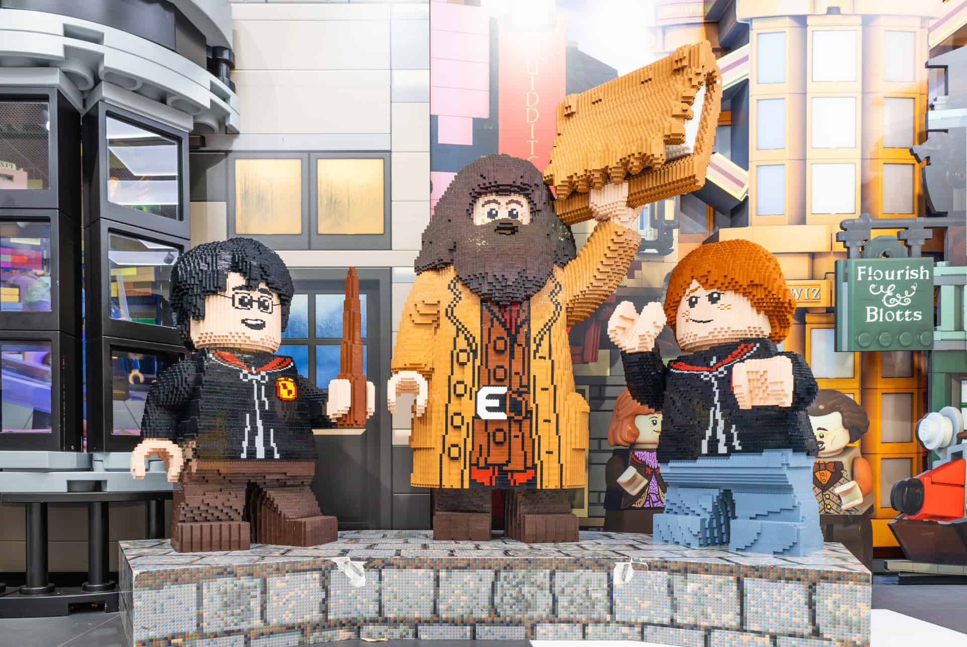 lego store londres harry potter