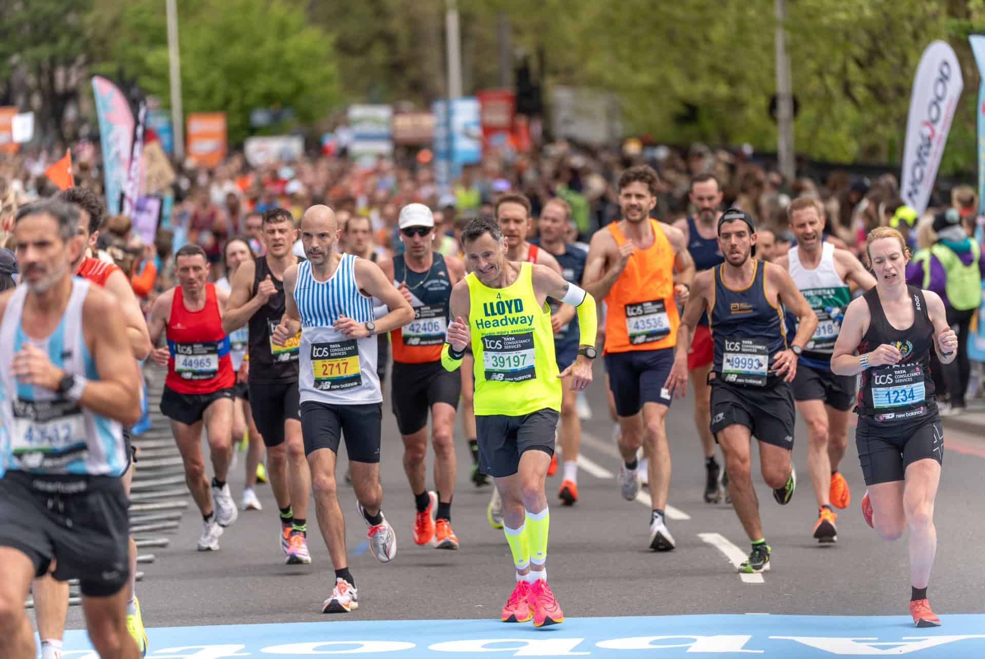 marathon de londres