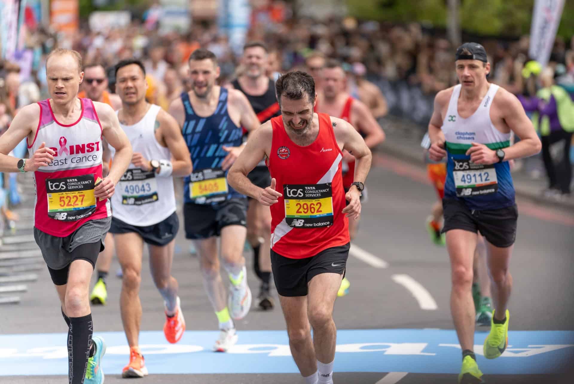 marathoniens londres