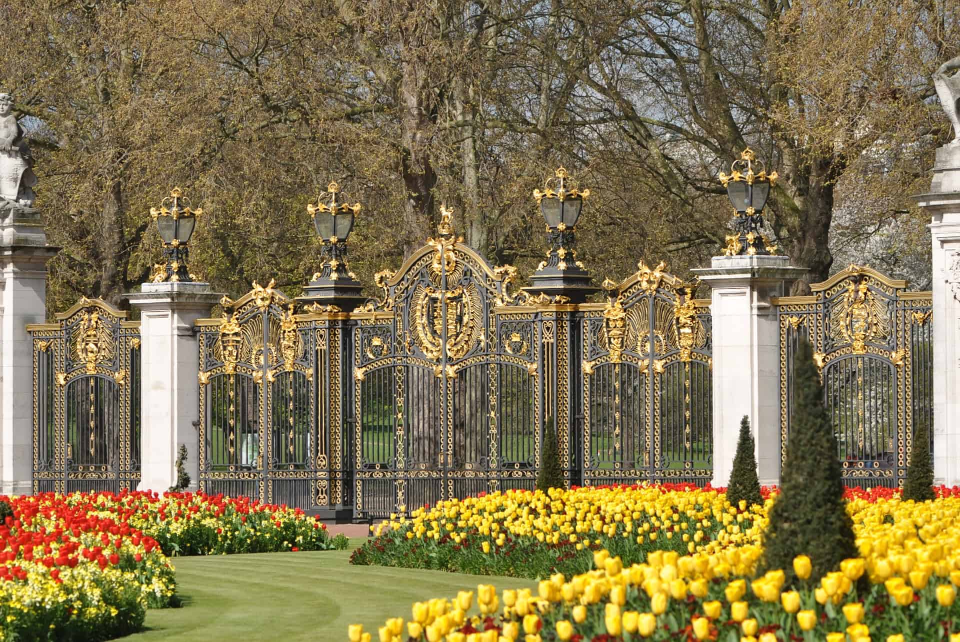 st james park portail de buckingham palace