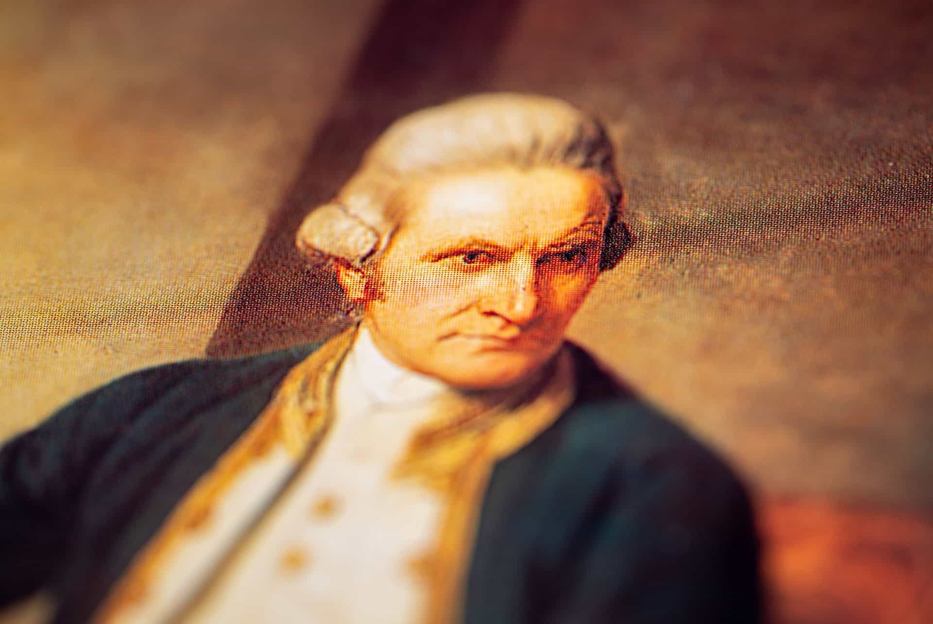 portrait james cook