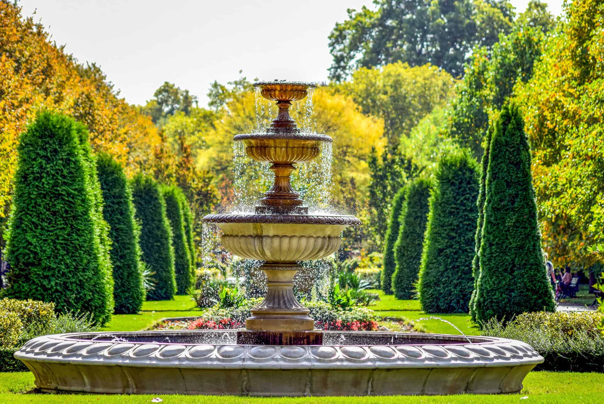 regents park fontaine