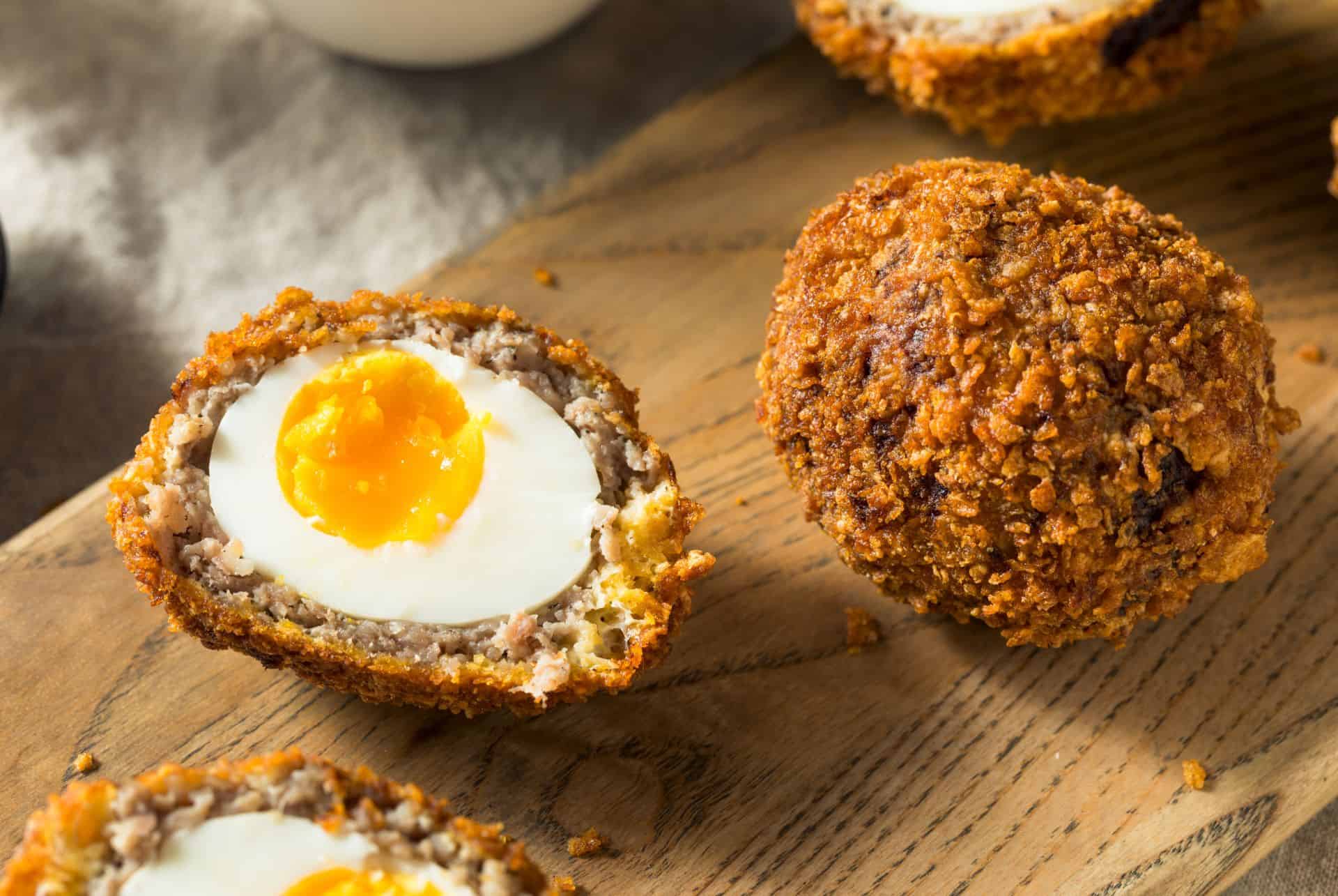 scotch egg