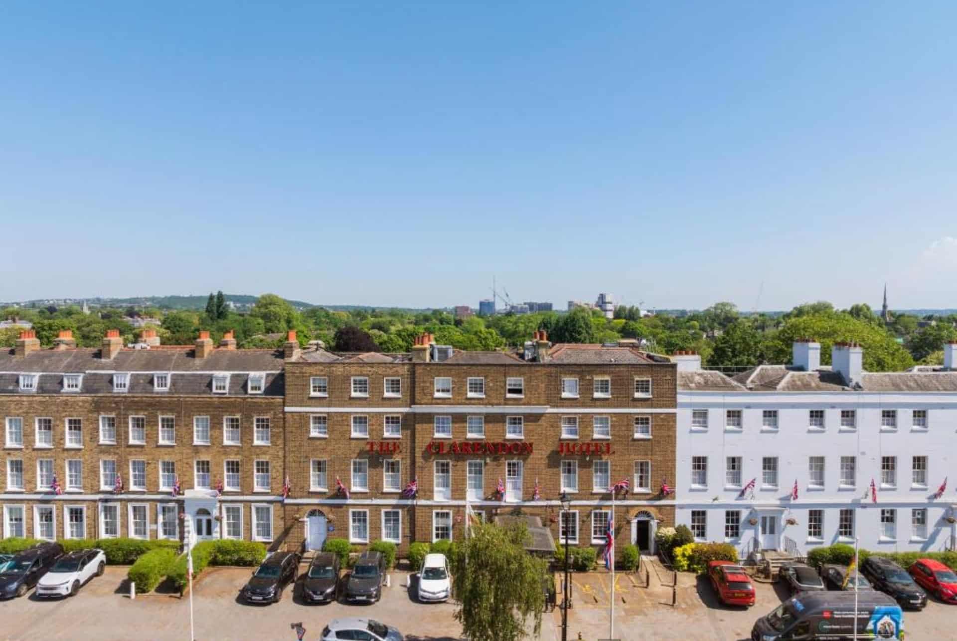 the clarendon hotel