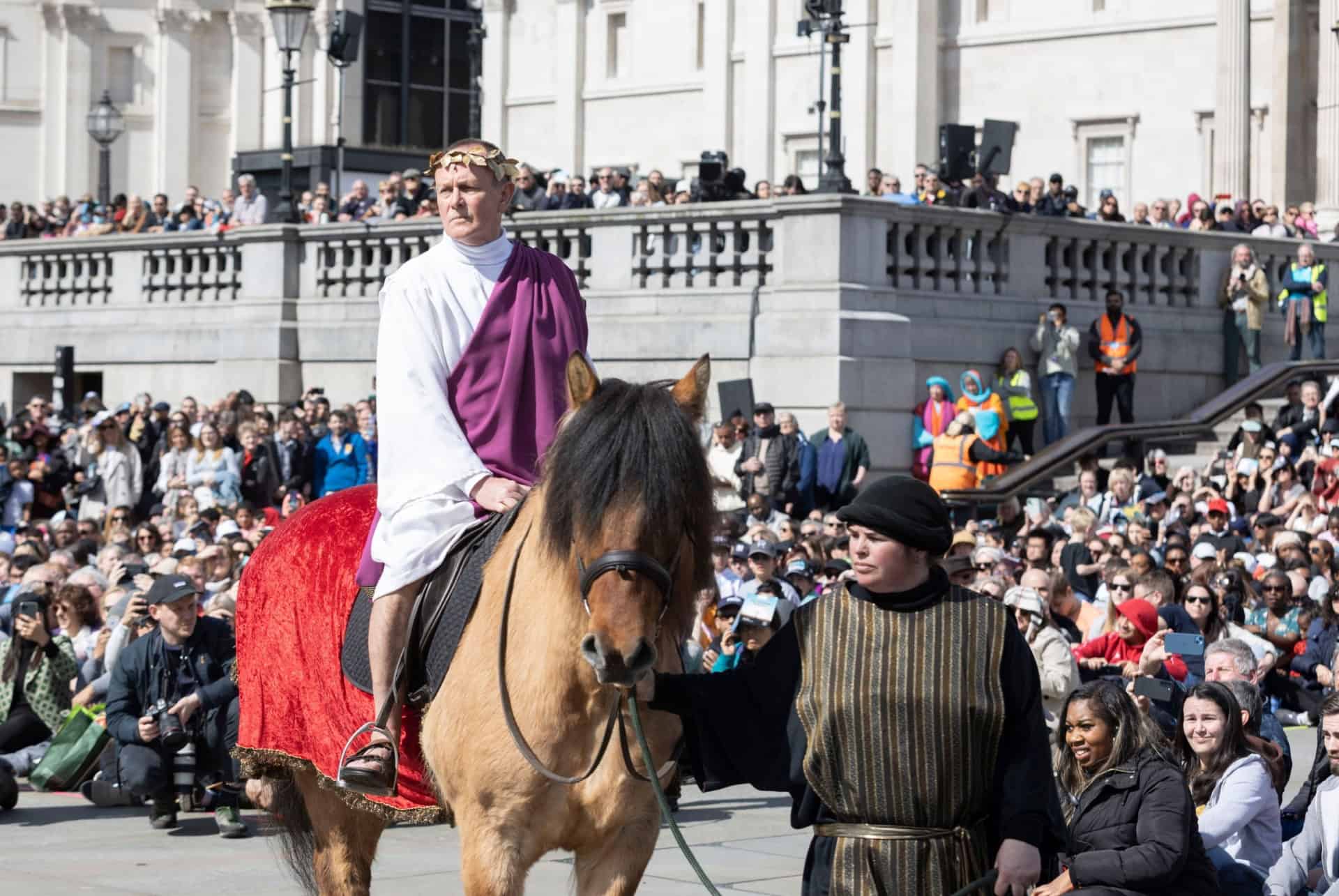 trafalgar paques londres