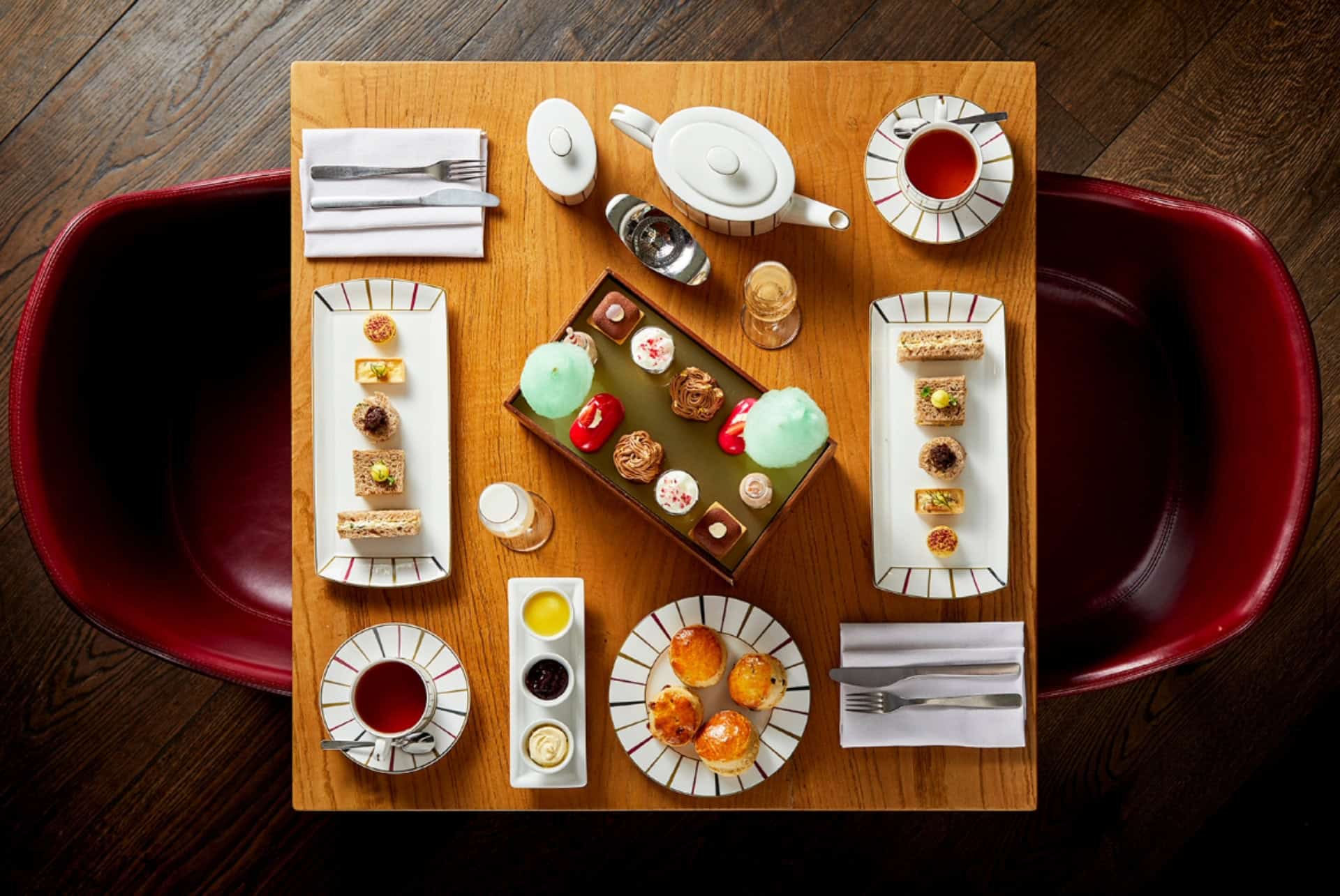 afternoon tea londres charlie and the chocolate factory