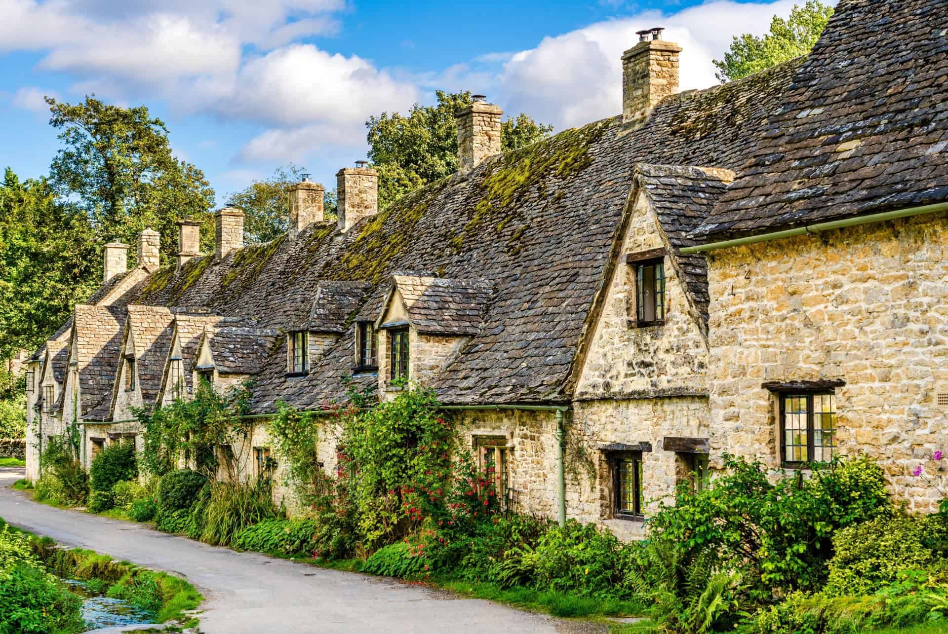 bibury cotswolds depuis londres