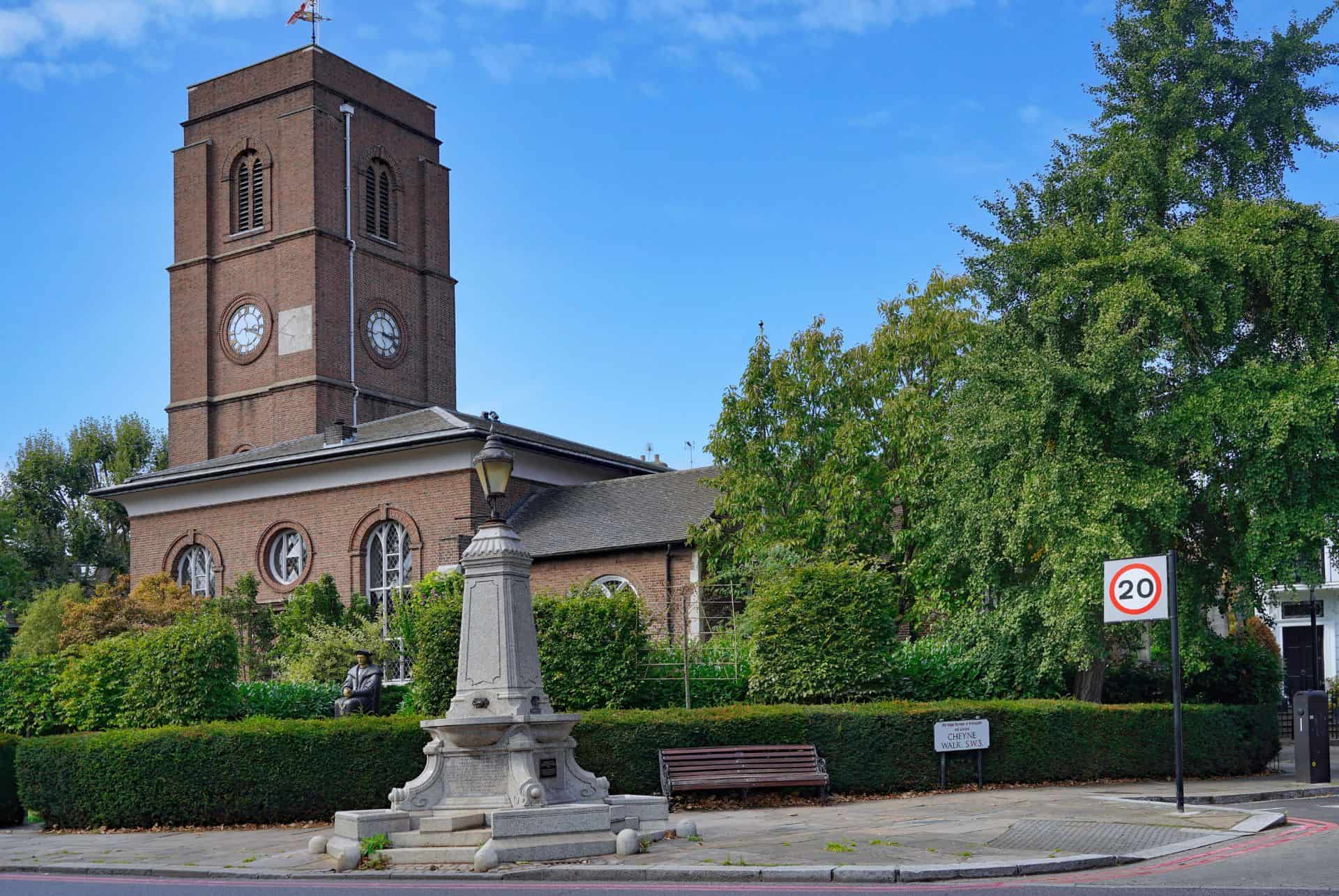 chelsea old church