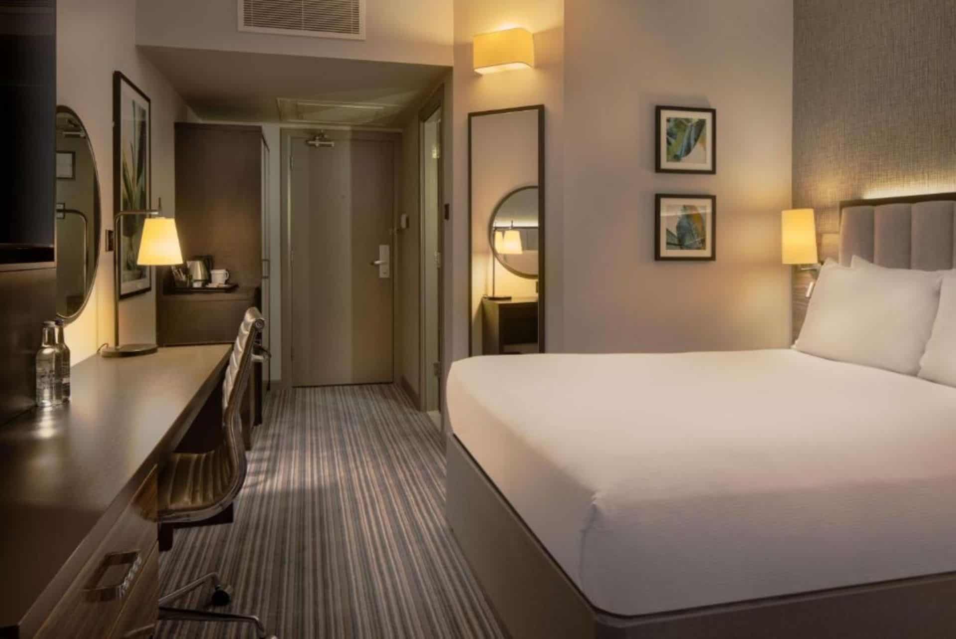 doubletree hilton chelsea chambre
