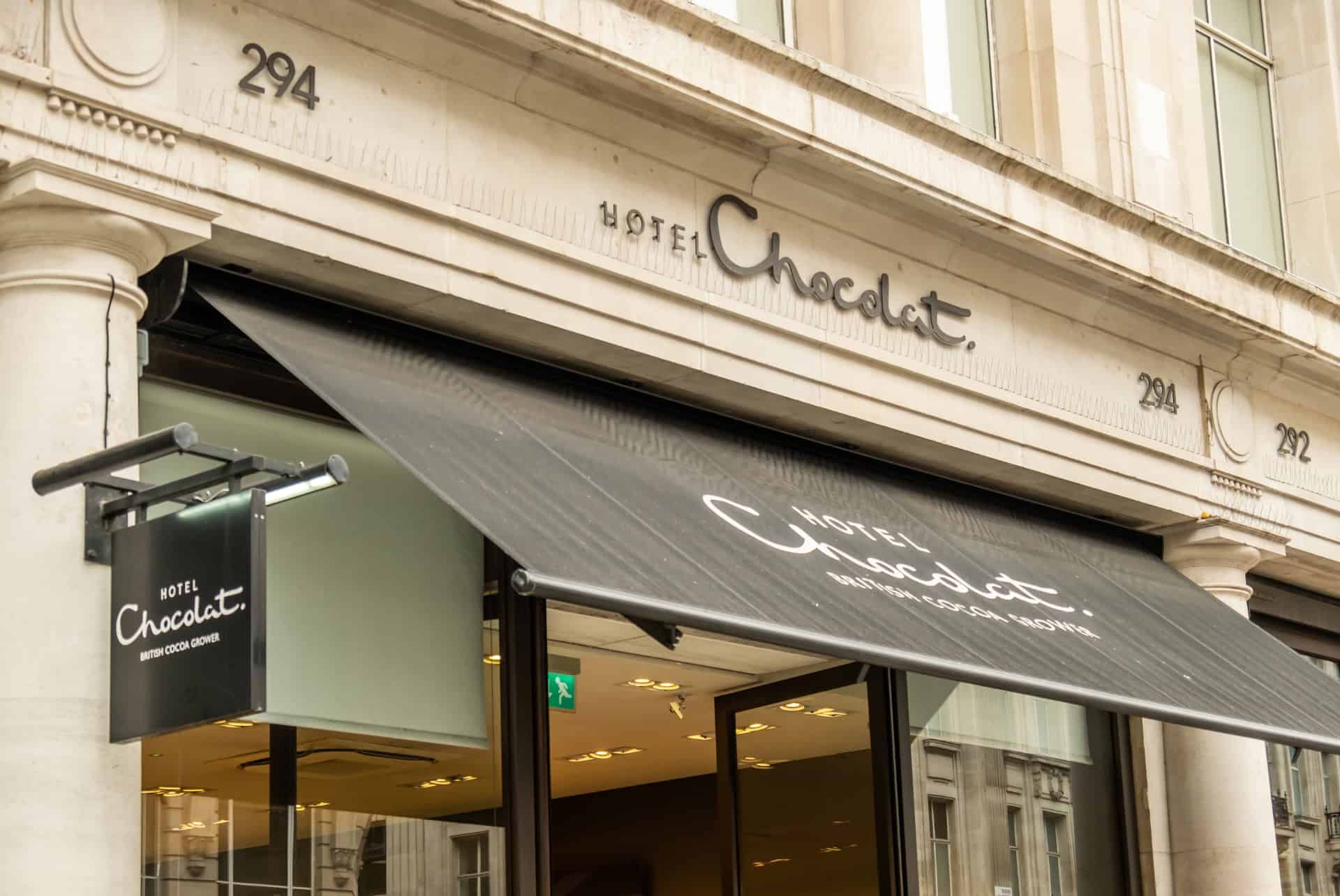 hotel chocolat londres