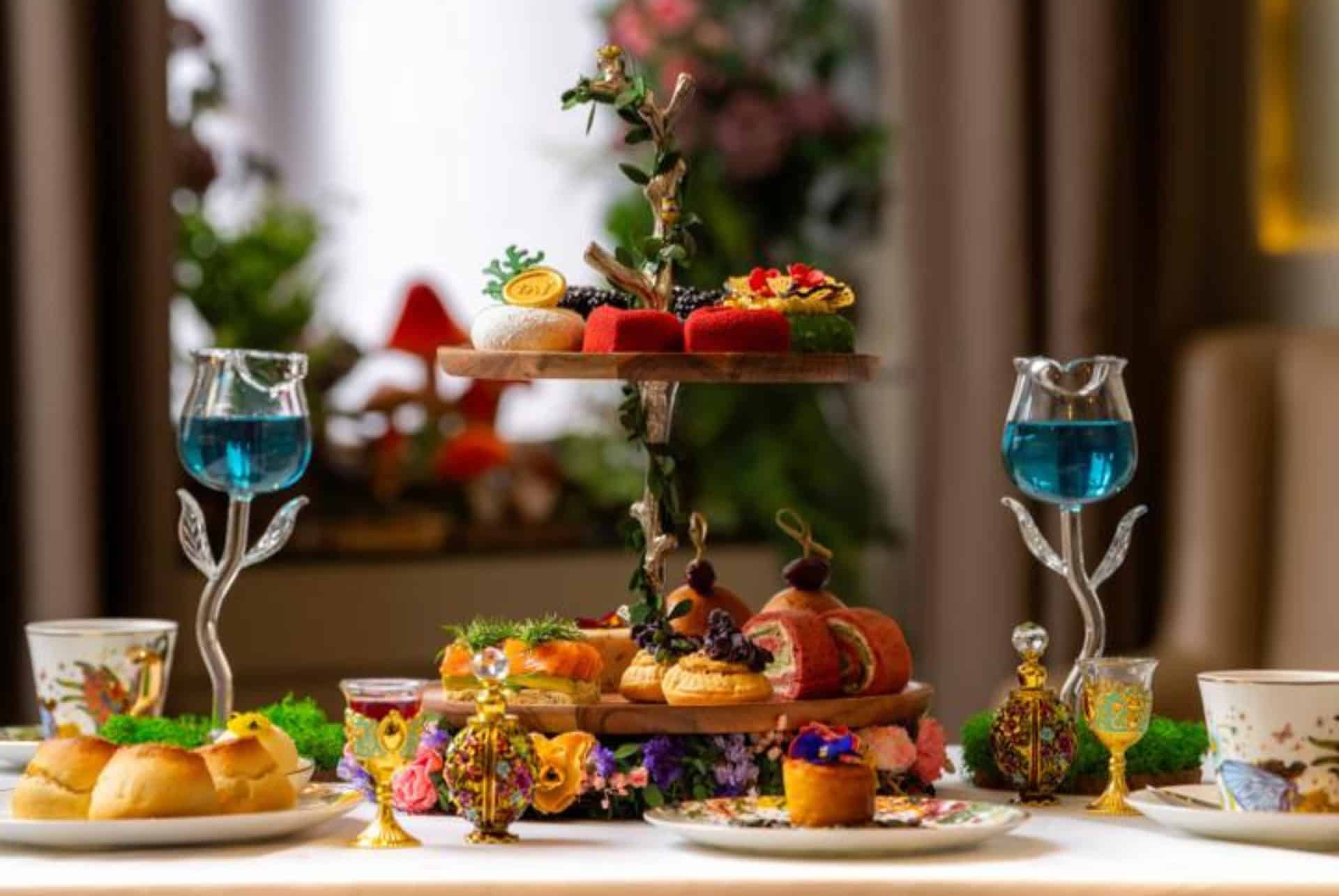 kona afternoon tea taj