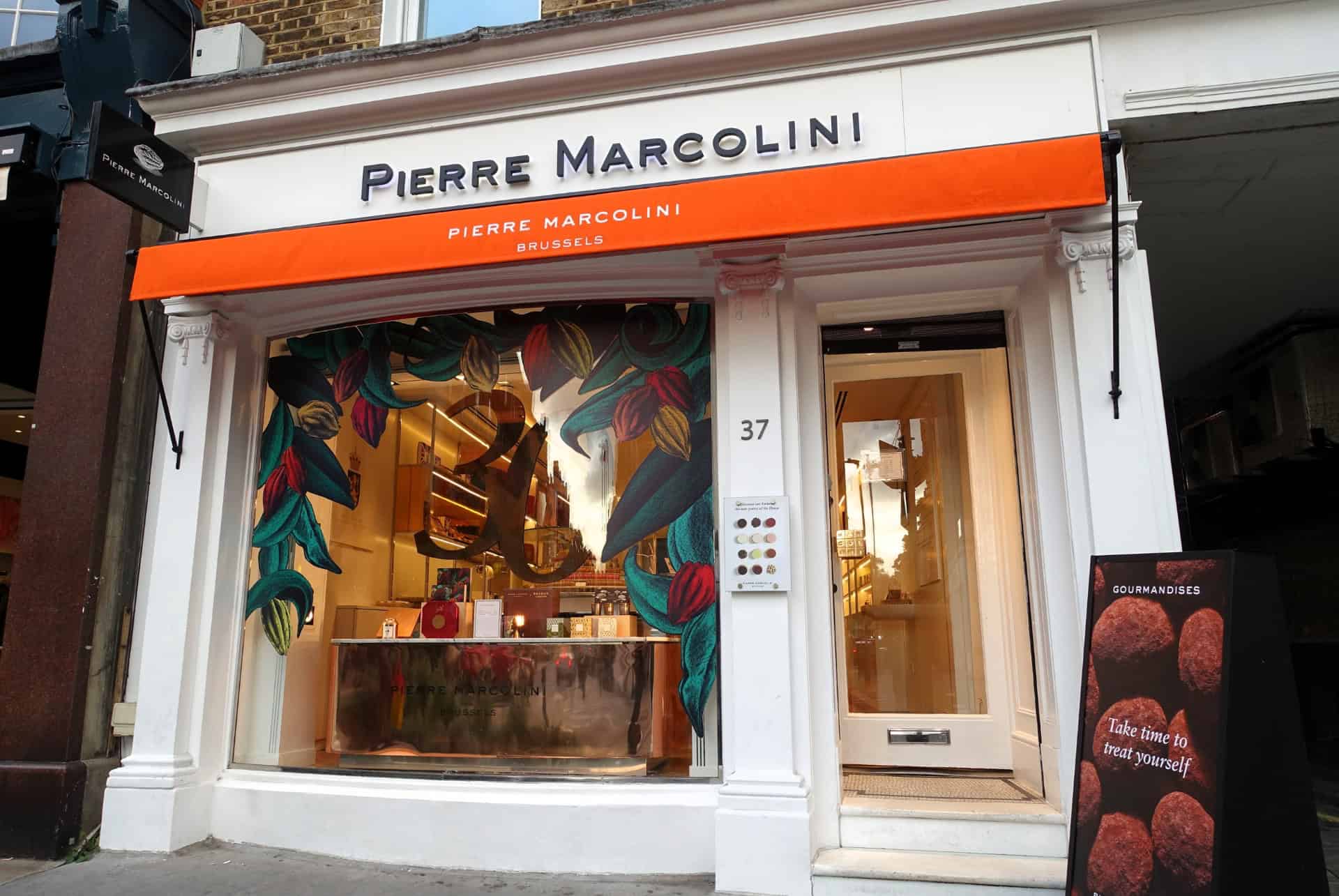 pierre marcolini meilleurs chocolatiers londres