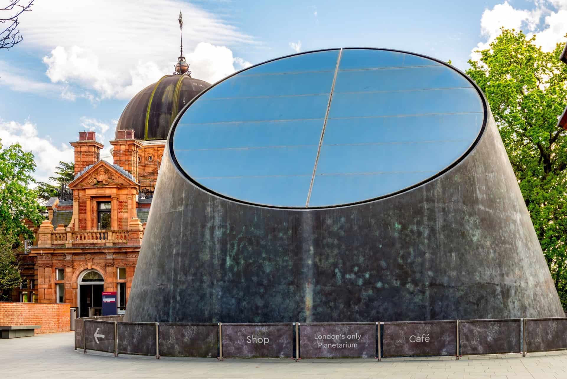planetarium observatoire royal greenwich
