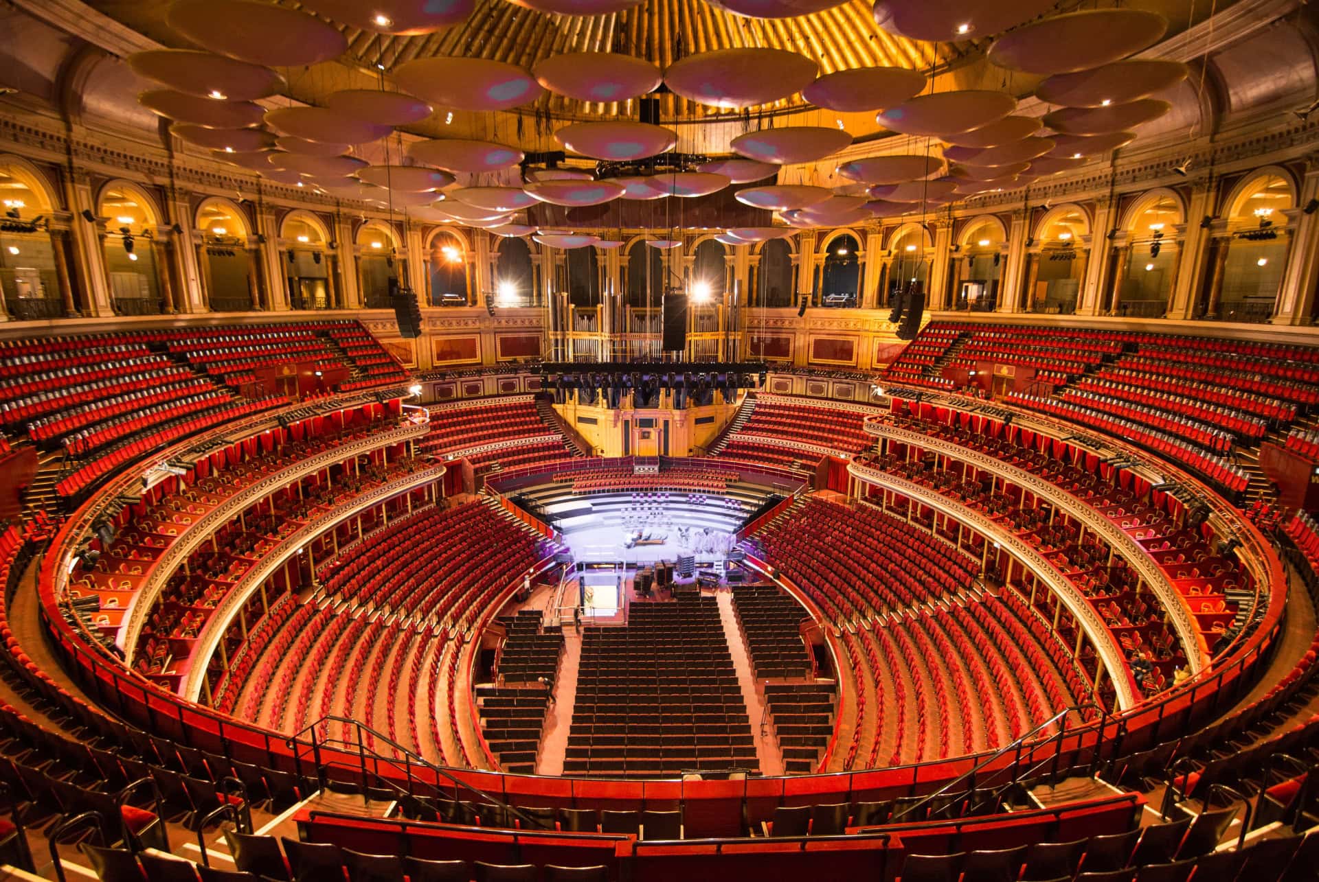 royal albert hall interieur