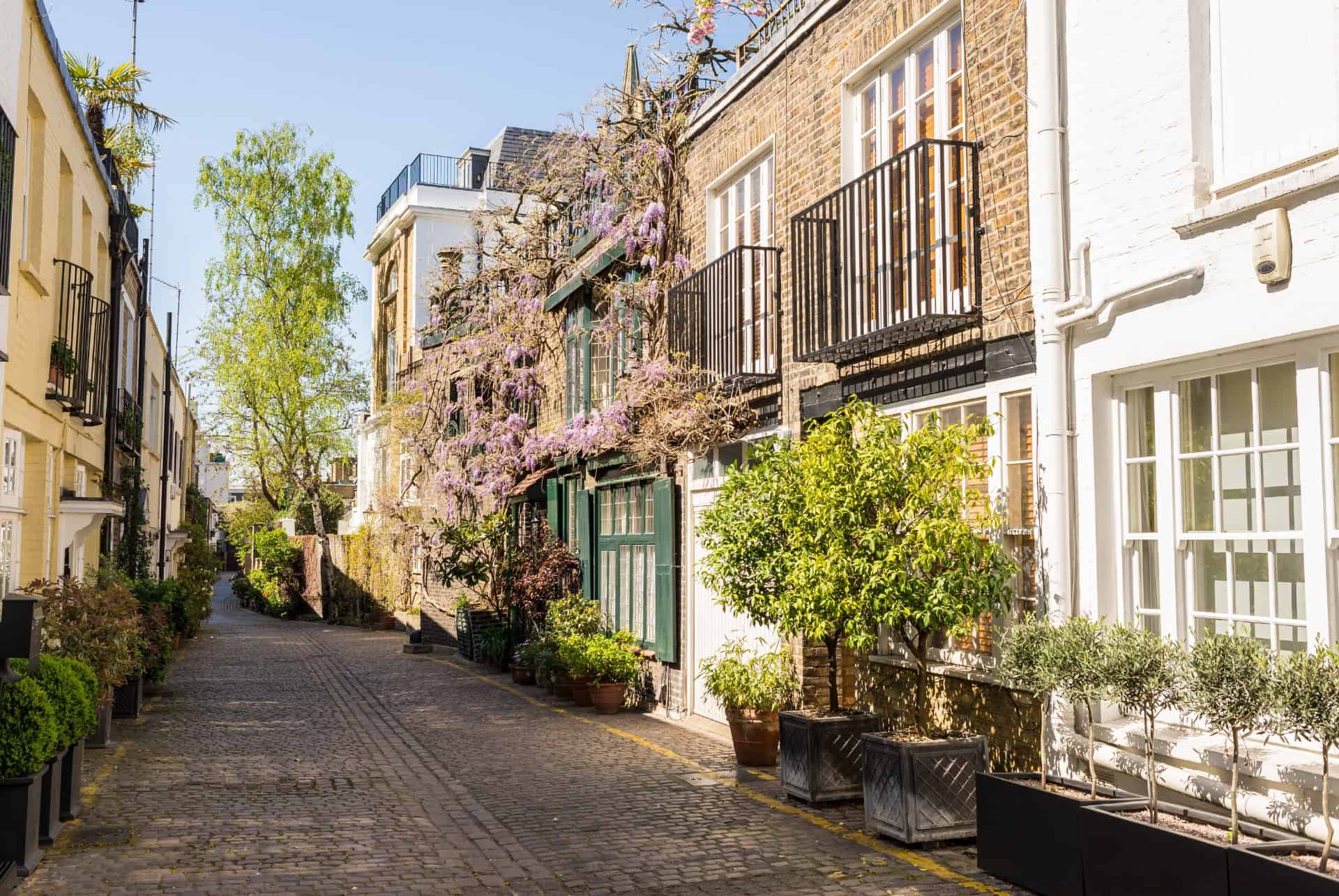 rues mews kensington