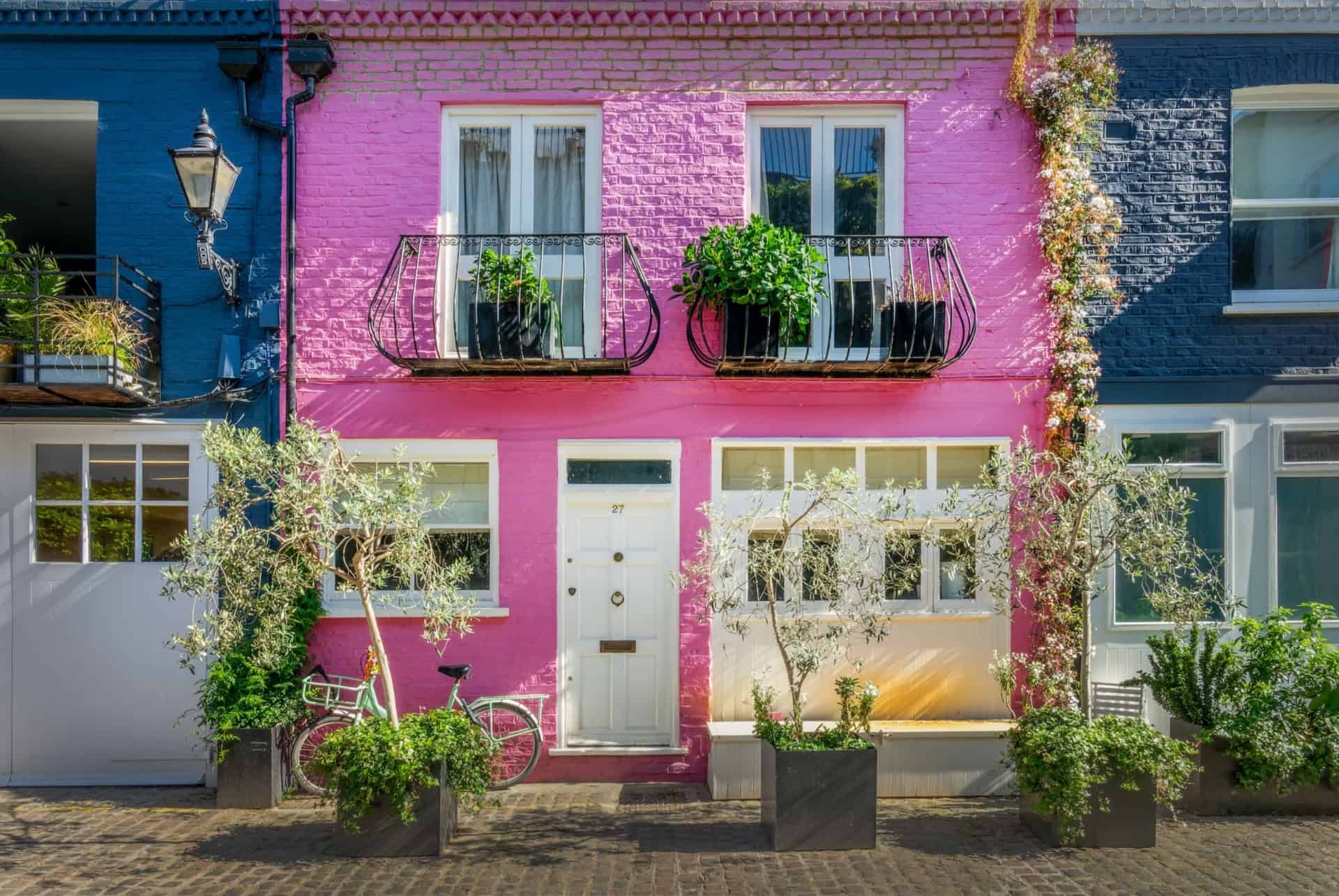 saint luke mews plus belles rues londres