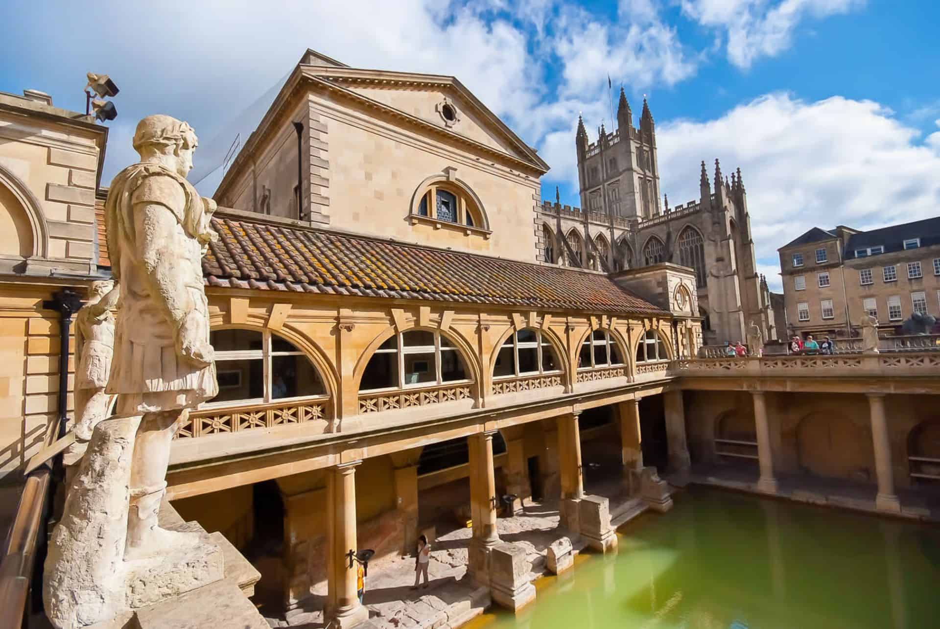 visiter bath depuis londres