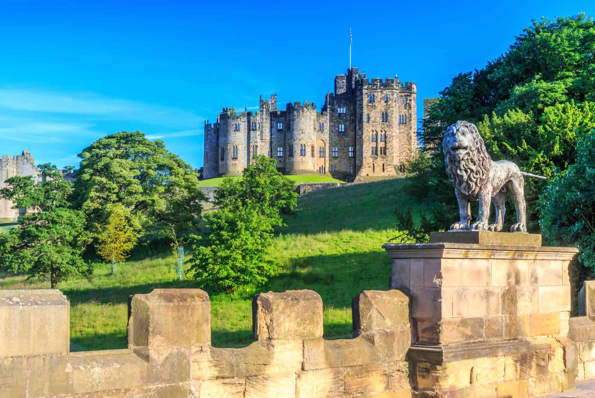 alnwick castle