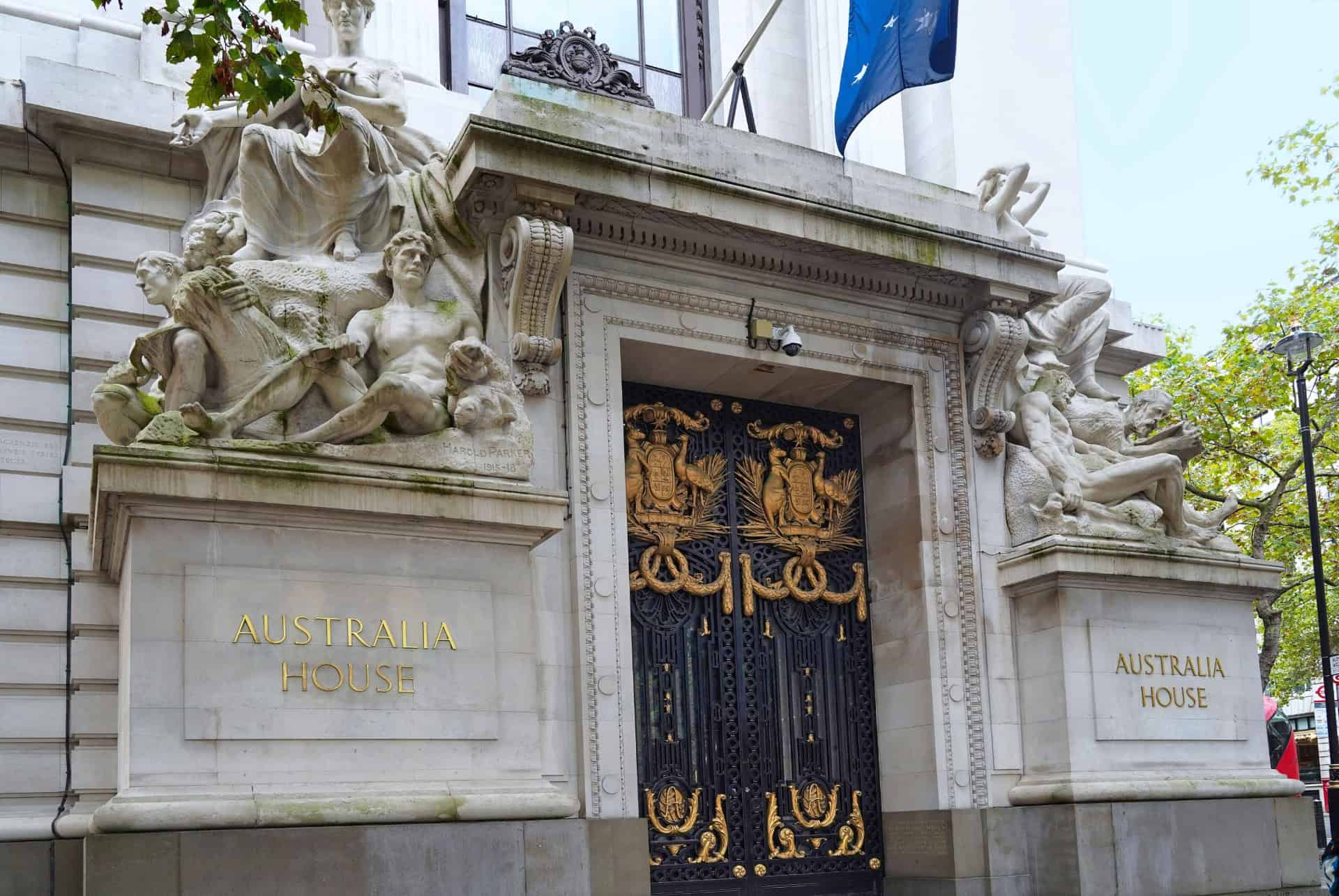 australian high commission londres