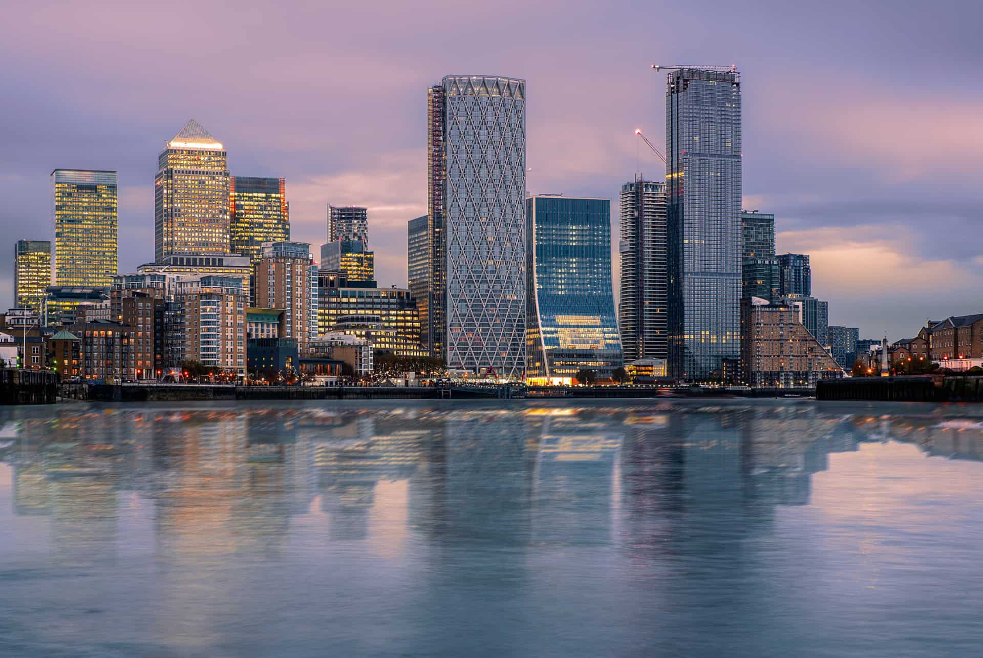 canary wharf canary wharf