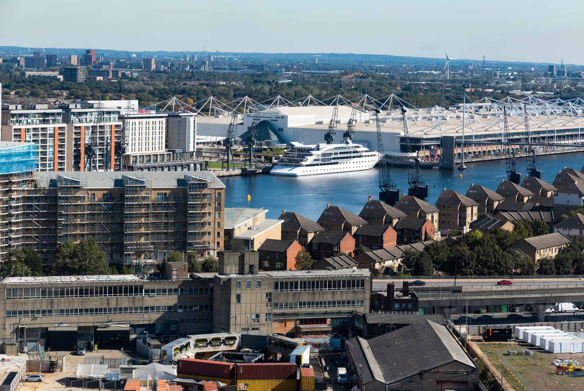 docklands londres
