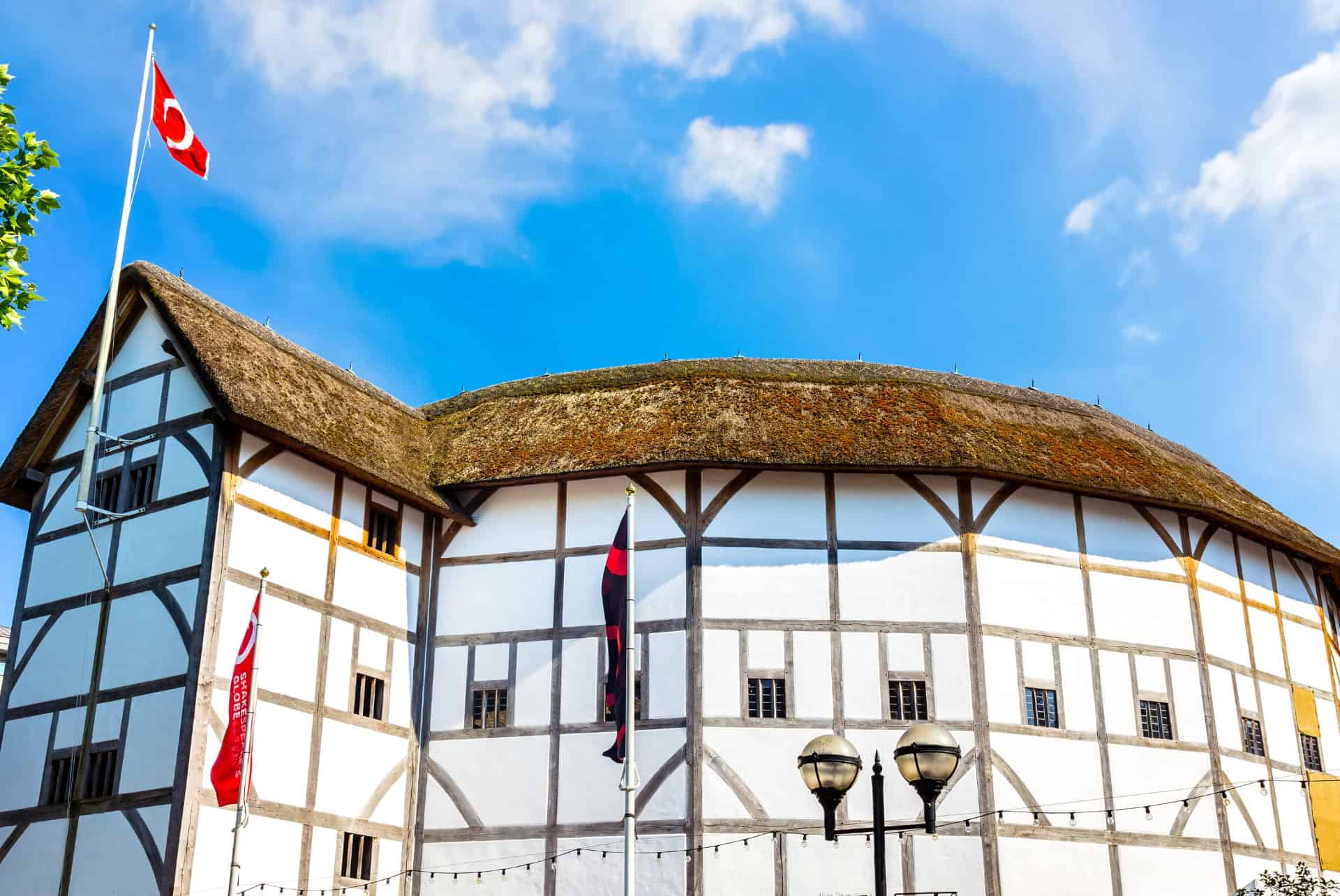 globe theatre londres