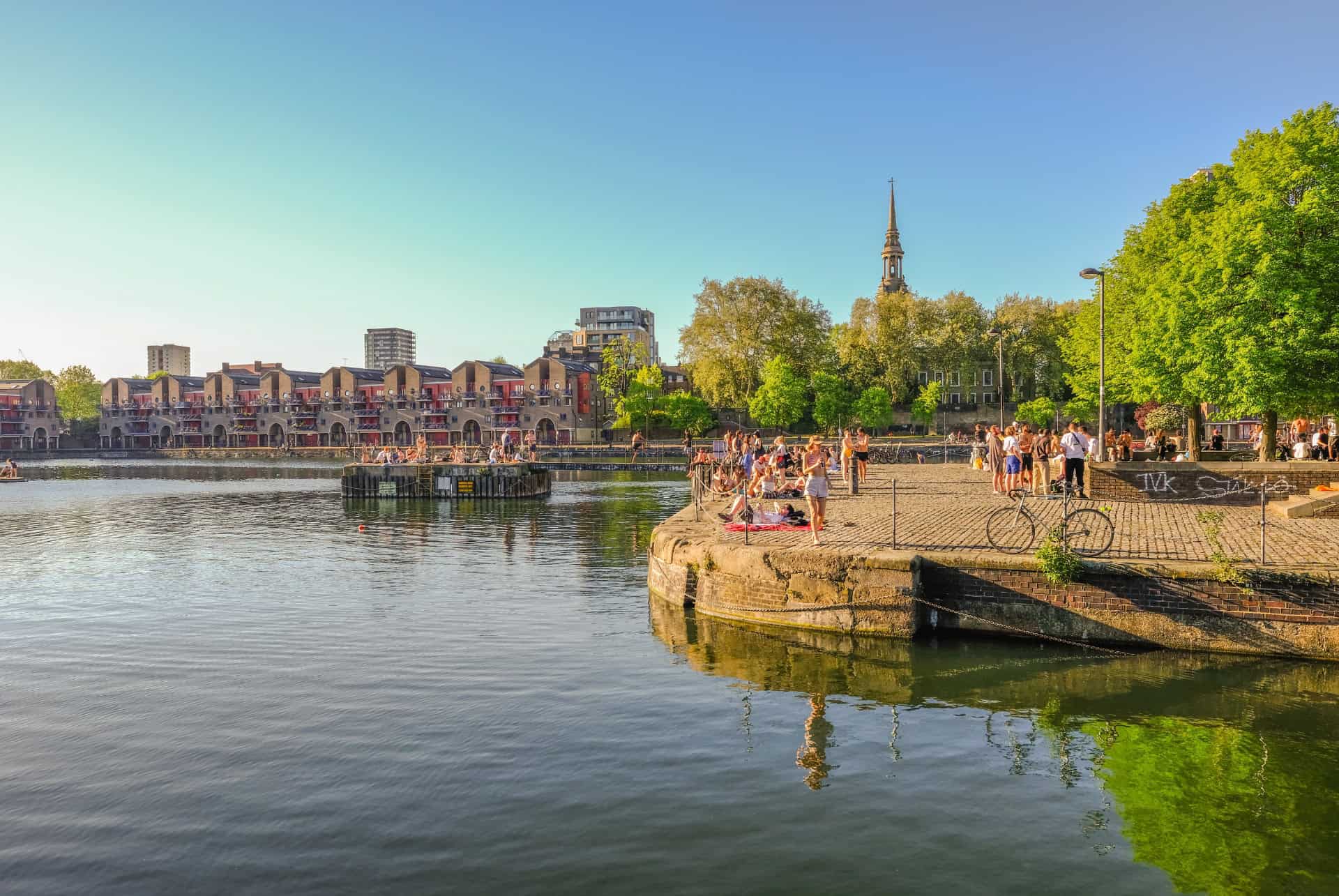 shadwell basin docklands