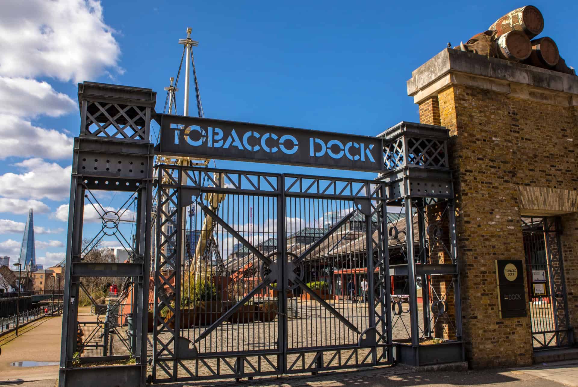 tobacco dock docklands