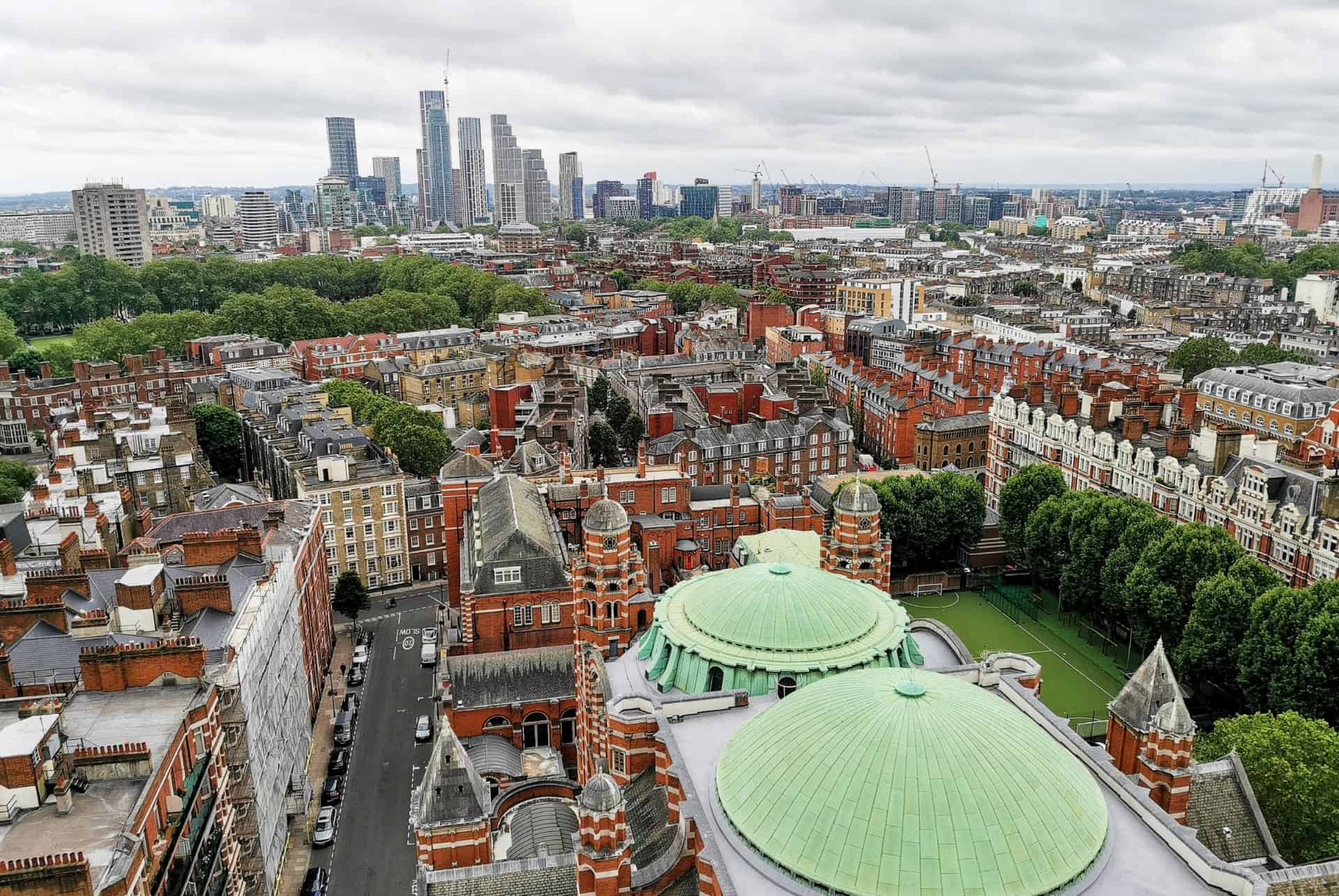 vue westminster cathedral