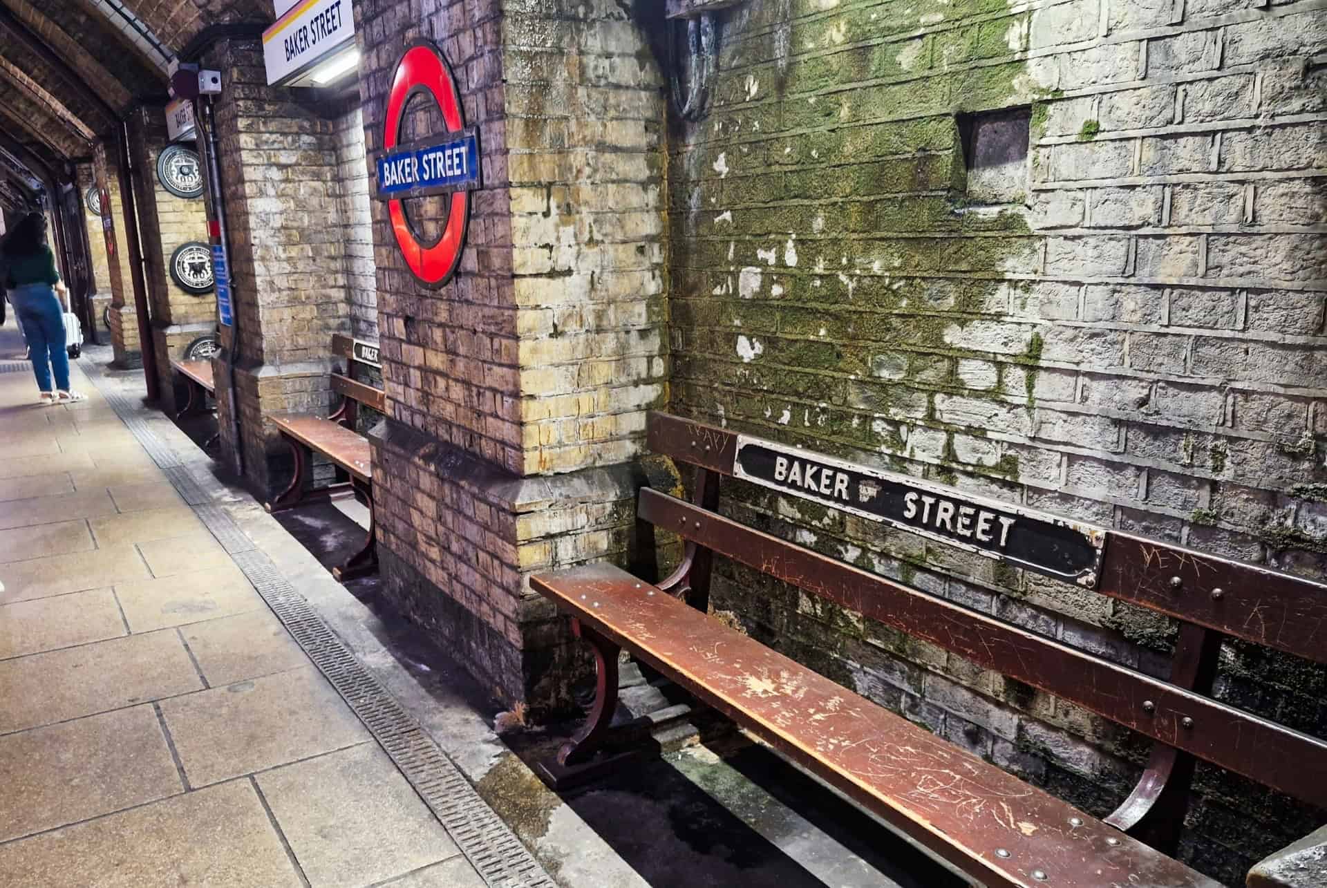 baker street metro londres