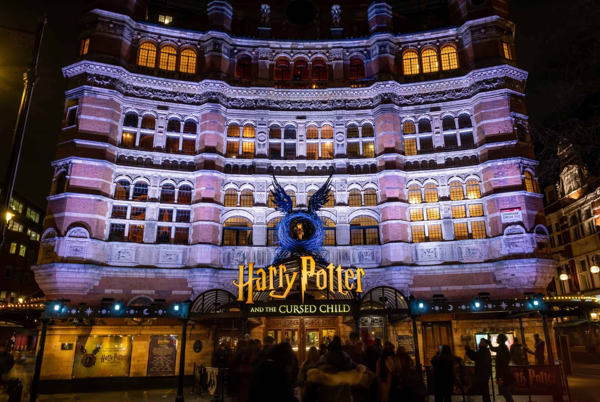 harry potter cursed child palace theater london