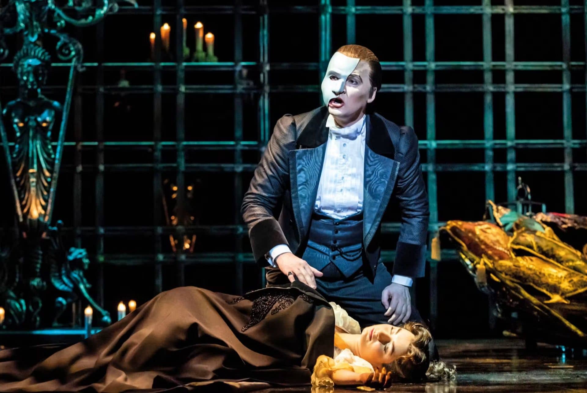 scene comedie musicale le fantome de l opera